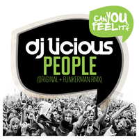 People - DJ Licious, Funkerman