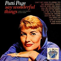 Can't Get Used to Loosing You - Patti Page