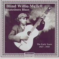 Searching The Dessrt For The Blues - Blind Willie McTell