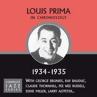 The Lady In Red (05-17-35) - Louis Prima