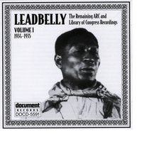 Ella Speed (54-A) - Leadbelly