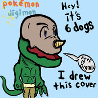 Pokemon x Digimon - 6 Dogs