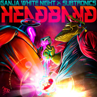 Headband - Ganja White Night, Subtronics