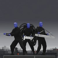 I Feel Love - Blue Man Group, Chris Wink, Phil Stanton