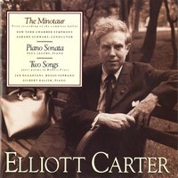 Dust of Snow - Elliott Carter