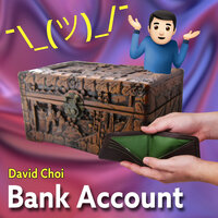 Bank Account - David Choi