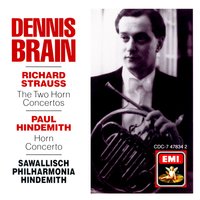 Horn Concerto (1950): II. Very fast - Philharmonia Orchestra, Пауль Хиндемит, Dennis Brain