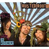 Cover Me Up - Rusted Root