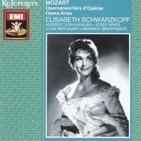 Die Zauberflöte K620: Ach, ich fühl's (Act 2) - Philharmonia Orchestra, Elisabeth Schwarzkopf, Warwick Braithwaite