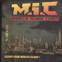 Warning - Monsta Island Czars, Kong
