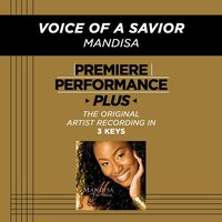 Voice Of A Savior (Medium Key-Premiere Performance Plus w/o Background Vocals) - Mandisa