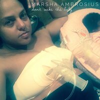 Don't Wake The Baby - Marsha Ambrosius