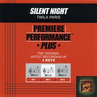 Silent Night (Key-G-A-Premiere Performance Plus w/ Background Vocals) - Twila Paris, Франц Грубер