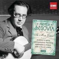 Canzonetta (from String Quartet No.1 in E flat, Op.12) - Andrés Segovia, Феликс Мендельсон
