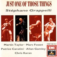 I get a kick out of you - Stéphane Grappelli, Martin Taylor, Marc Fosset