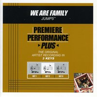 We Are Family (Key-Bbm-Premiere Performance Plus w/Background Vocals) - Jump5