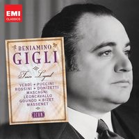 Santa Lucia (Palardi) - Beniamino Gigli/Orchestra/Sir John Barbirolli