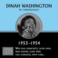 Never, Never (5/?/53) - Dinah Washington