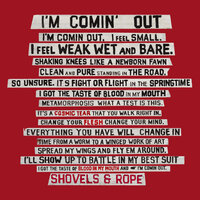 I'm Comin' Out - Shovels & Rope