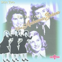 That's The Moon, My Son - Original - The Andrews Sisters