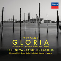 Vivaldi: Nulla in mundo pax, RV 630 - 1. Nulla in mundo pax (Larghetto) - Юлия Лежнева, I Barocchisti, Diego Fasolis