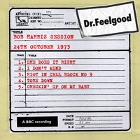 She Does It Right (BBC Bob Harris Session) - Dr Feelgood