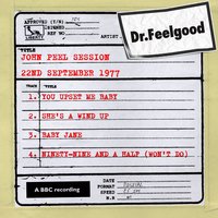 You Upset Me Baby (BBC John Peel Session) - Dr Feelgood