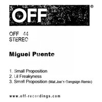 Small Proposition - Miguel Puente, Mat.Joe