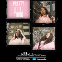 Pretty Little Thing - will.i.am, Lady Leshurr, Lioness