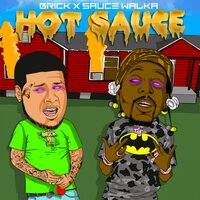 Hot Sauce - Brick Wolfpack, Sauce Walka