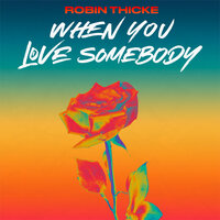 When You Love Somebody - Robin Thicke