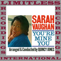 I Could Write A Book - Sarah Vaughan