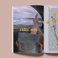 Ridin' Solo - SAINT WKND, Malou