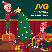 Juhlittiin ja tapeltiin (Vain elämää joulu) - JVG