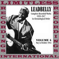 Backwater Blues - Leadbelly