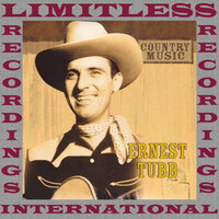 I'll Take A Back Seat For You - Ernest Tubb