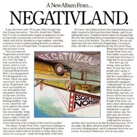 Announcement - Negativland