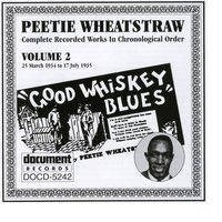Long Time Ago Blues - Peetie Wheatstraw