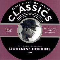 Howling Wolf Blues (02-25-48) - Lighnin' Hopkins, Hopkins