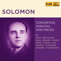 Piano Concerto in F-Sharp Minor, Op. 20: II. Thema. Andante con variazione - Issay Dobrowen, Solomon, Александр Николаевич Скрябин