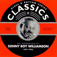 Stop Now Baby (12-04-51) - Sonny Boy Williamson, Williamson
