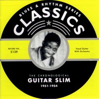 Back Luck Blues (04-16-54) - Guitar Slim, Jones