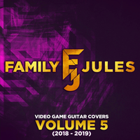 Face My Fears (From "Kingdom Hearts 3") - FamilyJules, Adriana Figueroa