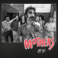 Sleeping In A Jar - Frank Zappa, The Mothers