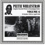 Sinking Sun Blues - Peetie Wheatstraw