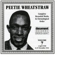 You Got To Tell Me Something - Peetie Wheatstraw