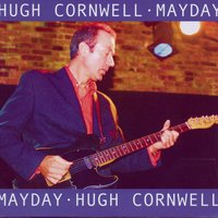 Black Hair Black Eyes Black Suit - Hugh Cornwell
