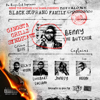 Ricky & Fonz - Black Soprano Family, Benny the Butcher, Rick Hyde