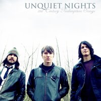 Shoulda Said Something - Unquiet Nights