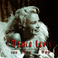 The Song Is You - Monica Lewis, Frank Devol Orchestra
